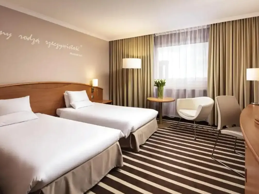 Detal elewacji hotelu